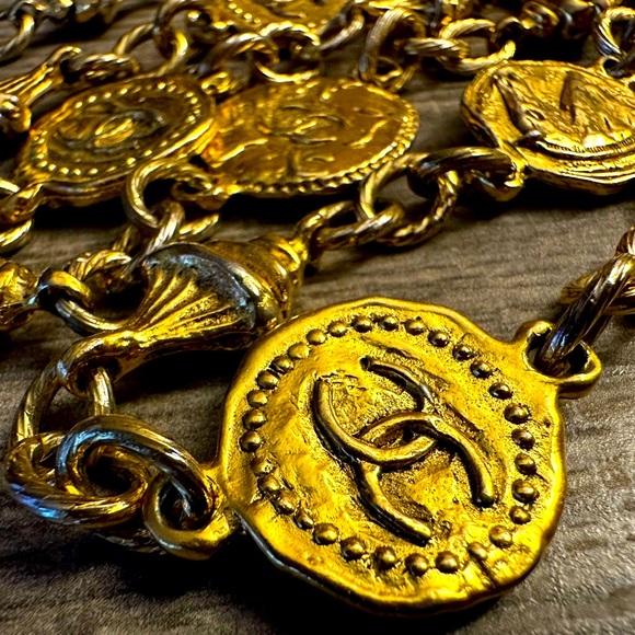 WOW POSHMARK - Authentic Chanel Supermodel Multiple Charm Necklace 37” L… - Picture 7 of 16